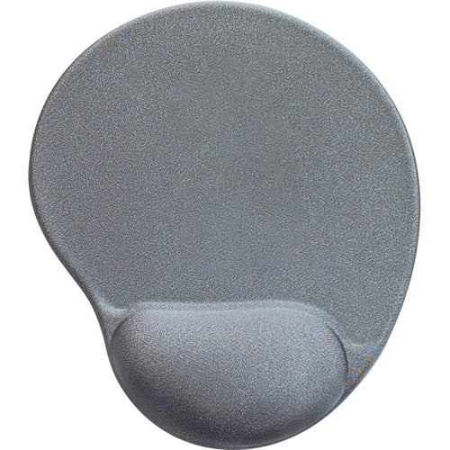 Compucessory  Gel Mouse Pad, Wrist Rest, 9"x10"x1", Gray