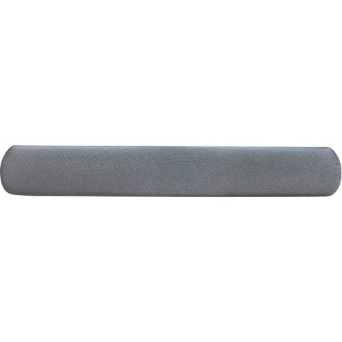 Compucessory  Gel Keyboard Wrist Rest Pad, 19"x2-7/8"x3/4", Gray