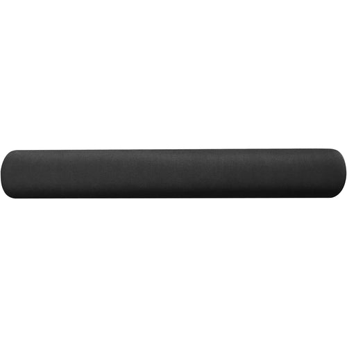Compucessory  Gel Keyboard Wrist Rest Pad, 19"x2-7/8"x3/4", Black