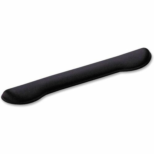 Compucessory  Wrist Rest, Gel, Nonskid Back, 18"x3"x1", Black