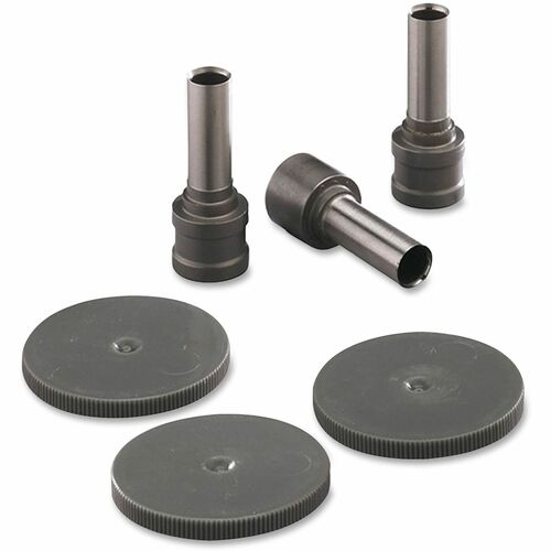 Carl Mfg  Replacement Punch Kit,9/32",100 Sheet Cap.,2 Heads/4 Disks