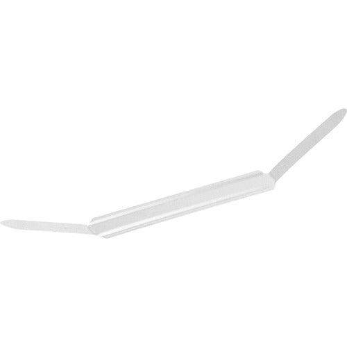 ACCO  Fastener Base,2-3/4" C-C Prongs,1" Capacity, 100/BX, Silver
