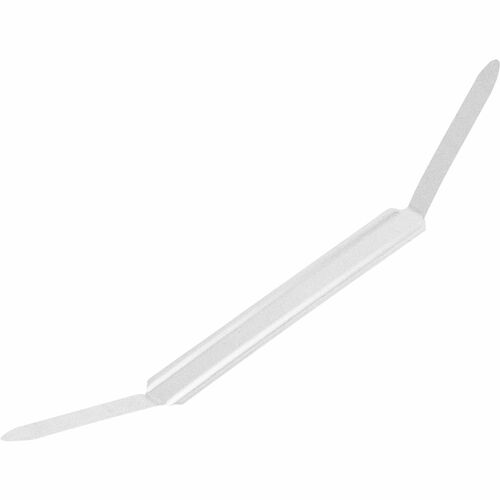 ACCO  Fastener Bases,2-3/4" C-C Prongs,2" Capacity, 100/BX, Silver