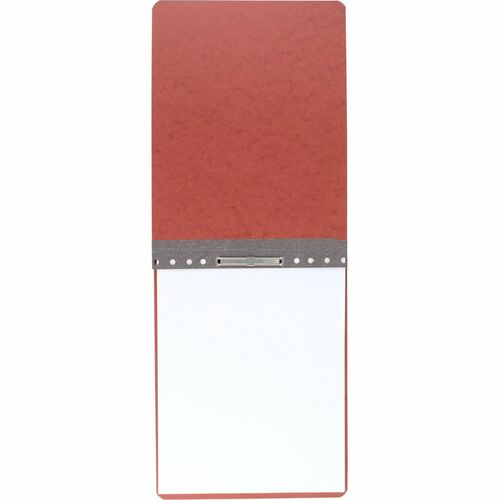 ACCO  Pressboard Report Cover, 2" Capacity, 8-1/2"x11", Rust Red