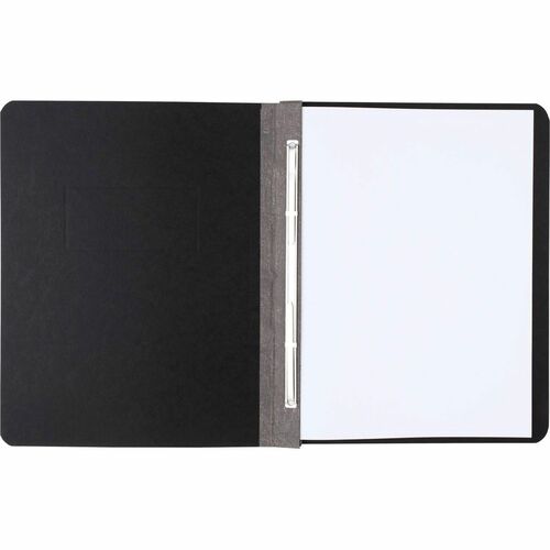 ACCO  Report Cover, 3" Cap, 8-1/2" C-C,11"x8-1/2", Black
