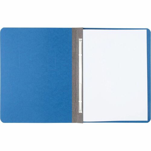 ACCO  Report Cover,3" Cap, 8-1/2" C-C,11"x8-1/2", Lt. Blue