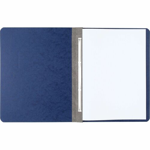 ACCO  Report Cover,3" Cap, 8-1/2" C-C,11"x8-1/2", Dk. Blue