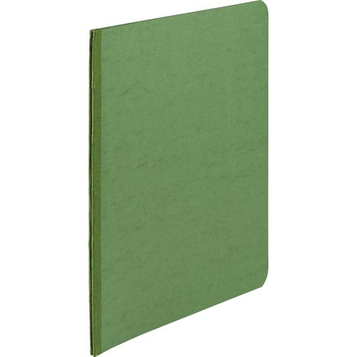 ACCO  Report Cover,3" Cap, 8-1/2" C-C,11"x8-1/2", Dk. Green