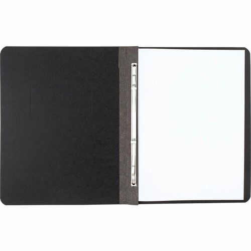 ACCO  Pressbrd Report Cover, 8-1/2cc, 3" Cap., 8-1/2"x11", Black