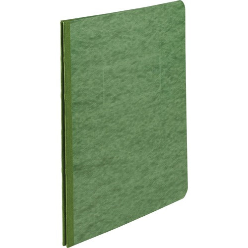 ACCO  Pressbrd Report Cover, 8-1/2cc, 3" Cap., 8-1/2"x11", D.Green