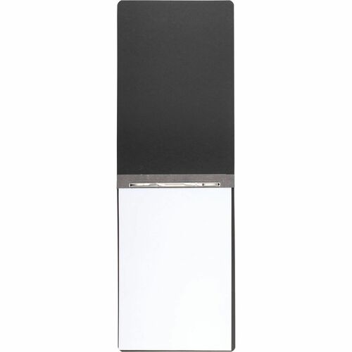 ACCO  Pressboard Report Cover, 3" Cap, 11"x17", Black
