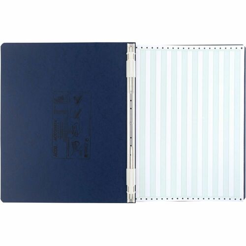 ACCO  Data Binder, f/Unburst Shts, 6" Cap, 14-7/8"x11", Dark Blue