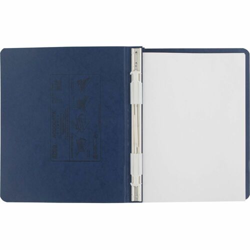 ACCO  Data Processing Binder, 6" Cap, 11"x8-1/2", Dark Blue