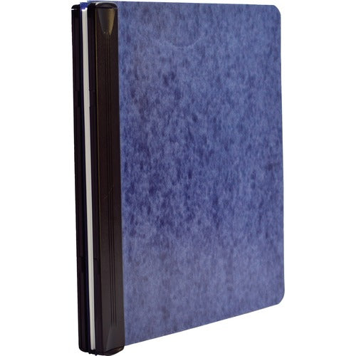 ACCO  Expandable Binder,Pressboard Cover,6" Cap,8-1/2"x11",Blue