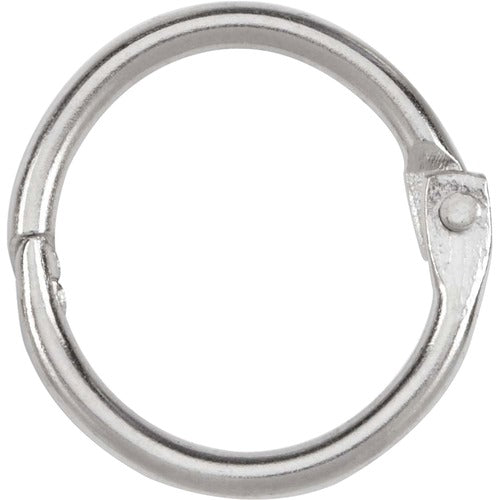 ACCO  Ring Binder, Loose-Leaf, 3/4", 100/BX, Silver