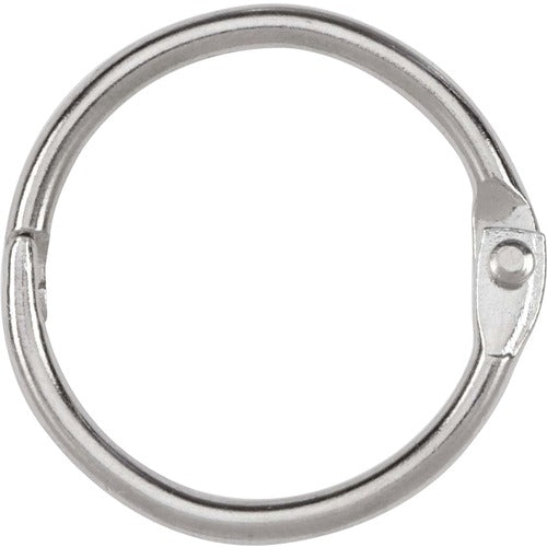 ACCO  Ring Binder, Loose-Leaf, 1", 100/BX, Silver