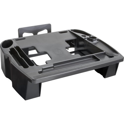 Compucessory  Telephone Stand/Organizer, 11-1/2"x9-1/2"x5", Black