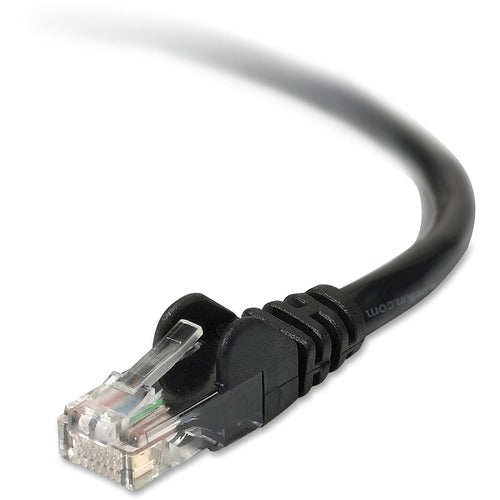 Belkin  CAT6 Snagless Patch Cable, 5' L, Black