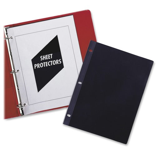 C-Line  Sheet Protector,Side-loading,Strd. Wght,11"x8-1/2",100/BX,CL