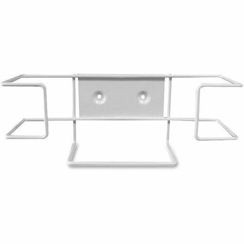 Cottage Corporation  Dual Glove Box Holder, Regular, 10-3/4"x3-1/8"x4", White
