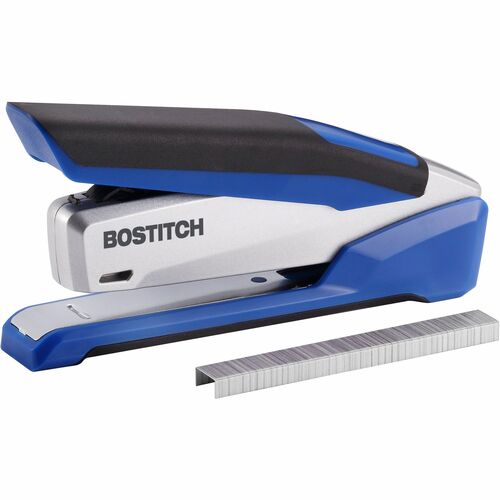 Accentra, Inc.  Spring Powered Stapler,use 1/4" Staples,25Sht/Cap,Blue/SR