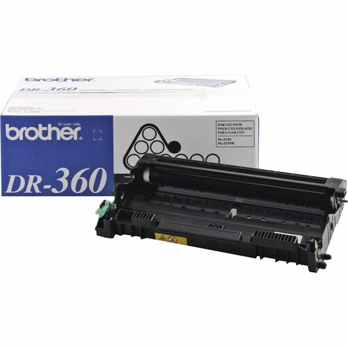 Brother  Drum, f/DCP-7030, 12000 Page Yield, Black