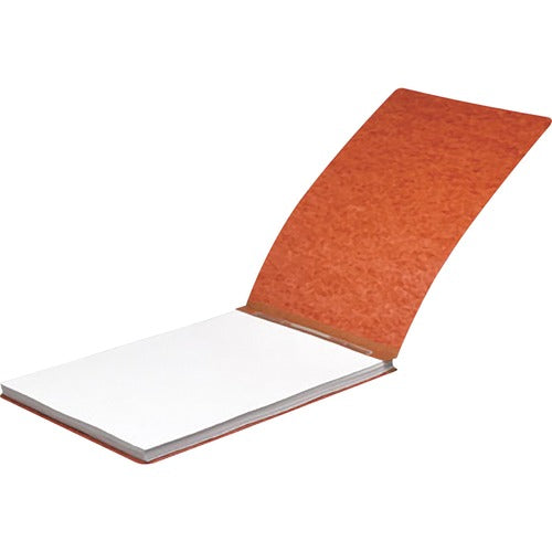 ACCO  Pressboard Report Cover, 2" Cap, Top, 11"x8-1/2", Earth Red