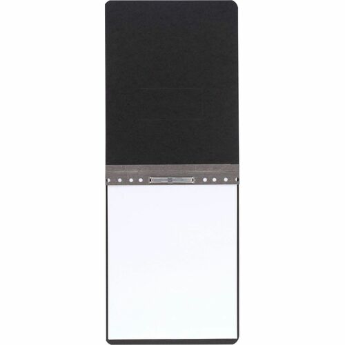 ACCO  Pressboard Report Cover, 2" Capacity, 8-1/2"x 11", Black