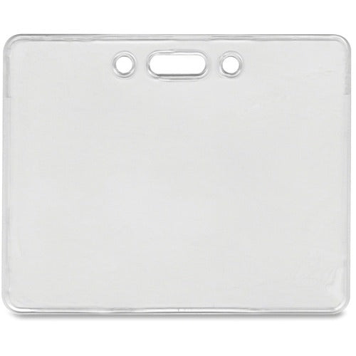 Advantus Corp.  Badge Holder, Proximity, Horizontal, 50/PK, Clear