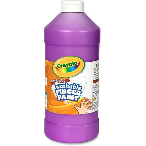 Crayola  Finger Paint, Washable, 32oz, Violet