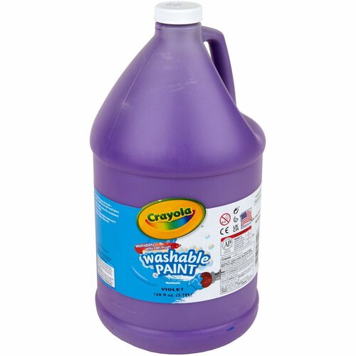 Crayola  Paint, Washable, 1 Gallon, Violet