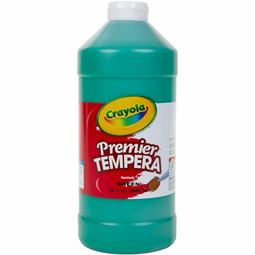Crayola  Tempera Paint, Premier, 2oz, Green