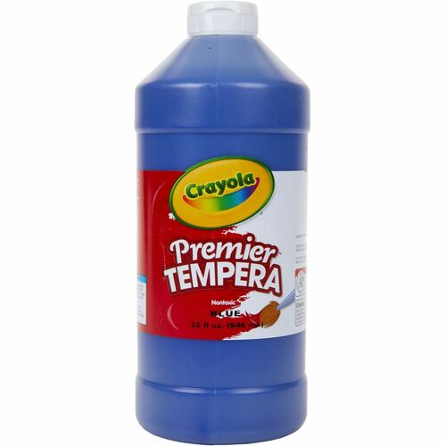 Crayola  Tempera Paint, Premier, 32oz, Blue