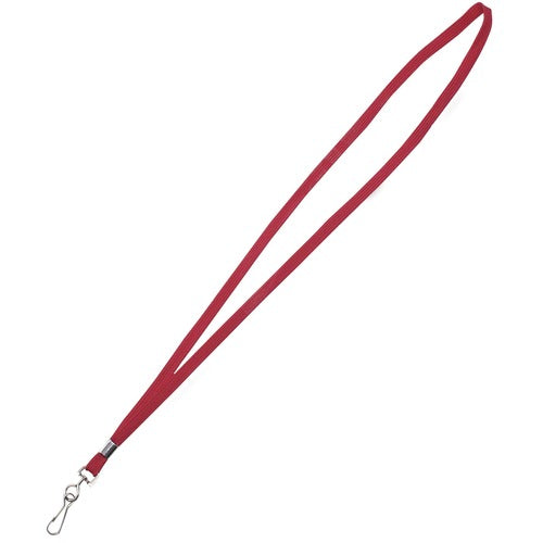 Advantus Corp.  Lanyards, J-Hook, 36", 24/BX, Red