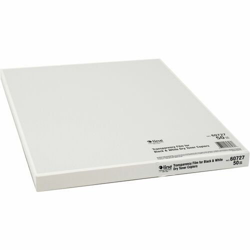 C-Line  Paper Copier Transparency Film, Ltr, 50/BX, CL