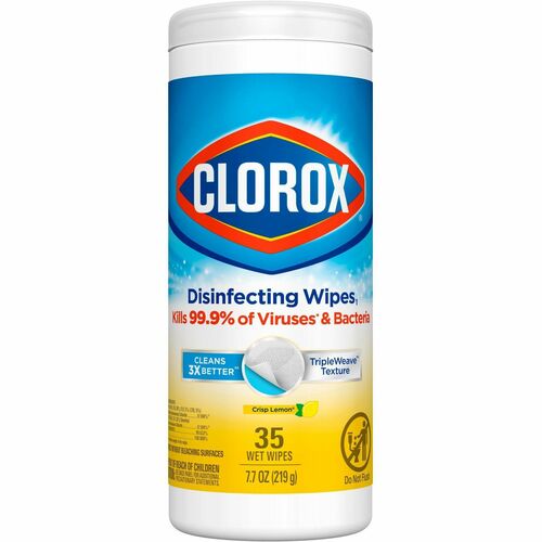 Clorox Company  Disinfecting Wipes, Citrus Blend, 35 Wipes/Canister, WE