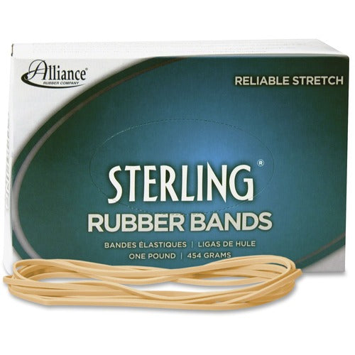 Alliance Rubber Company  Rubber Bands, No.117, 7"x1/8", 250/BX, CPE