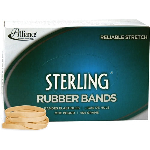 Alliance Rubber Company  Rubber Bands, No.62, 2.5"x1/4", 600/BX, CPE