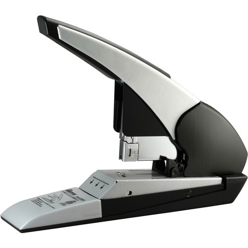 Bostitch (Stanley Bostitch)  Heavy-Duty Stapler, w/800 staples, 180 Sht Cap., Black/Gray
