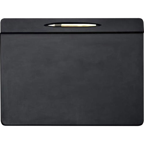 Dacasso  Conference Pad,Top Rail,17"x14"x2/5",BK
