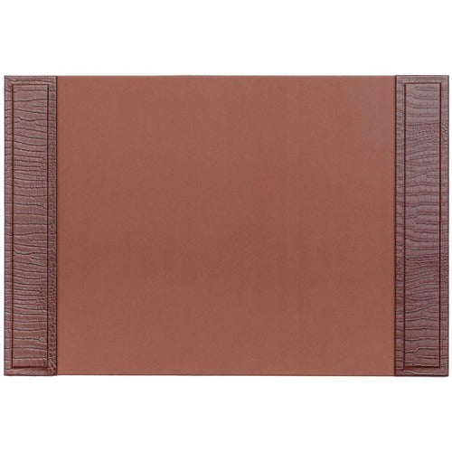 Dacasso  Desk Pad,Crocodile,25-1/2"x17-1/4"x1/2",BN