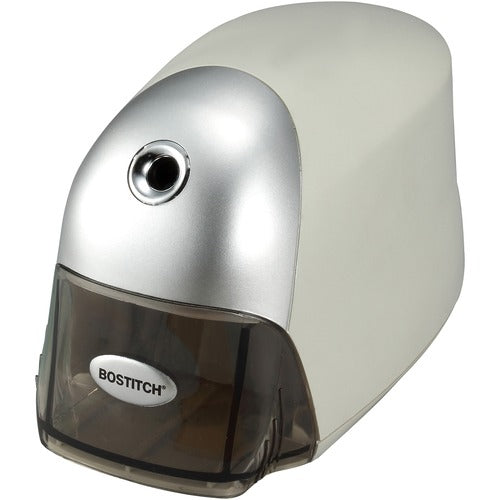 Bostitch (Stanley Bostitch)  Pencil Sharpener,Electric,Hvy-dty,Tip Saver,4"x7-1/2"x5",GY