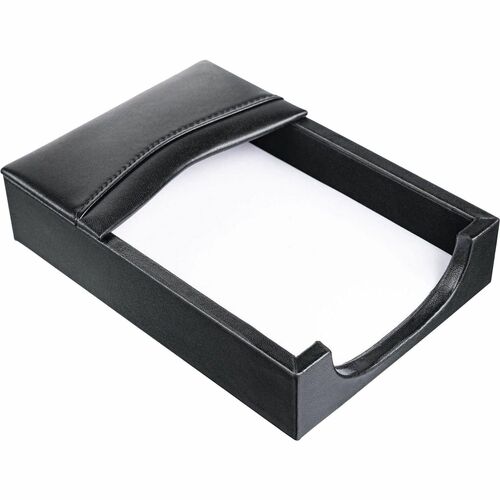 Dacasso  Memo Holder,6-3/4"x4-3/4"x1-1/2",BK