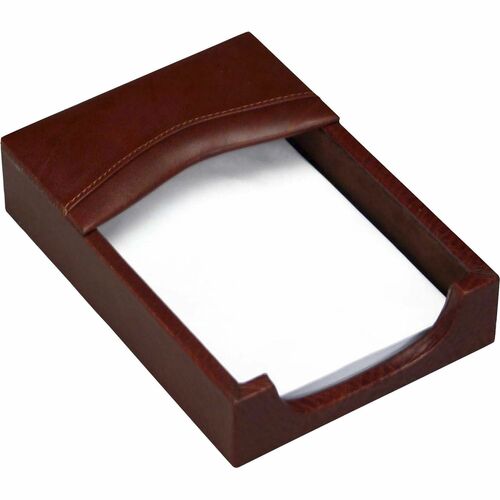 Dacasso  Memo Holder,6-3/4"x4-3/4"x1-1/2",BN
