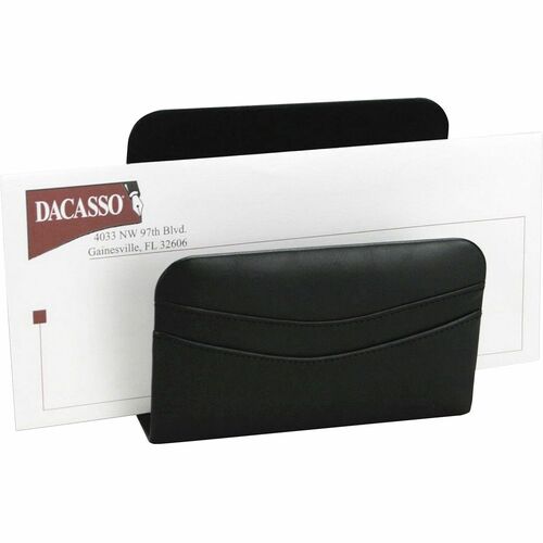 Dacasso  Letter Holder,5-1/2"x2-1/4"x5",BK