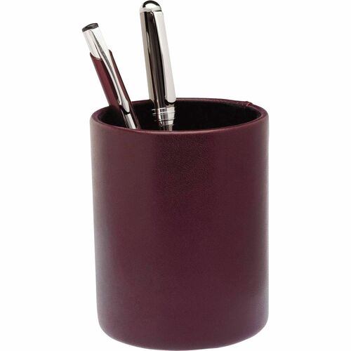 Dacasso  Pencil Cup,2 Tone,Round,3-1/4"x3-1/4"x4",BY