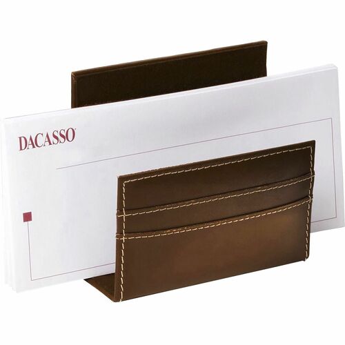 Dacasso  Letter Holder,5-3/5"x2-1/4"x5-1/10",BN