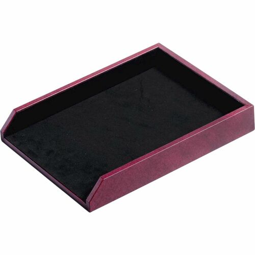 Dacasso  Letter Tray,2 Tone,13-3/5"x10-3/5"x2",BY