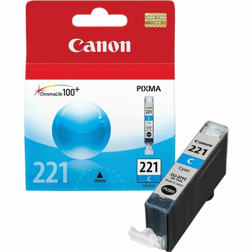 Canon  Dye Ink Cartridge, 535 Page Yield, Cyan
