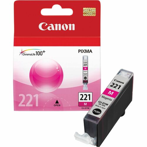 Canon  Dye Ink Cartridge, 510 Page Yield, Magenta